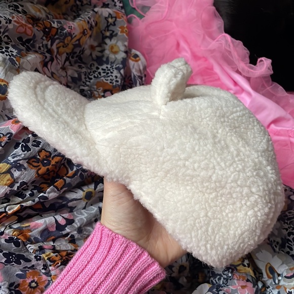 Cat & Jack Furry Ears Ballcap hat 12 to 24 months - Picture 4 of 4